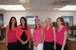 Heaps pink day for charity